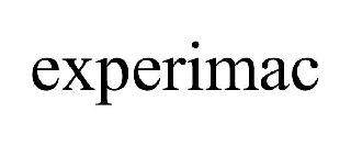 EXPERIMAC