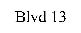 BLVD 13