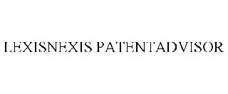 LEXISNEXIS PATENTADVISOR