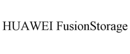 HUAWEI FUSIONSTORAGE