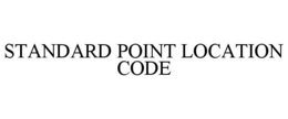 STANDARD POINT LOCATION CODE