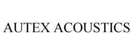 AUTEX ACOUSTICS