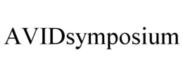 AVIDSYMPOSIUM