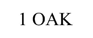 1 OAK