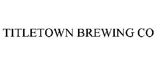 TITLETOWN BREWING CO