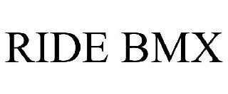 RIDE BMX