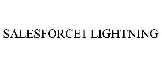 SALESFORCE1 LIGHTNING