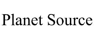 PLANET SOURCE