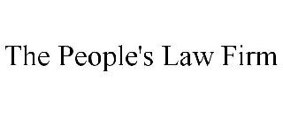 THE PEOPLE'S LAW FIRM