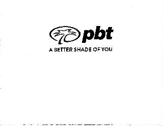 PBT A BETTER SHADE OF YOU