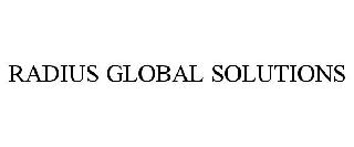 RADIUS GLOBAL SOLUTIONS