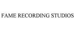 FAME RECORDING STUDIOS