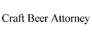 CRAFT BEER ATTORNEY