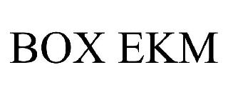 BOX EKM