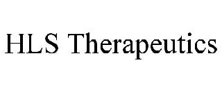 HLS THERAPEUTICS