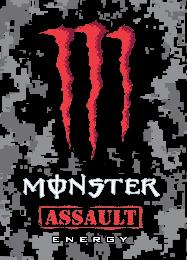 M MONSTER ASSAULT ENERGY