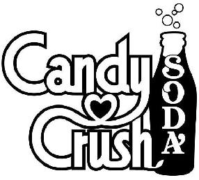 CANDY CRUSH SODA