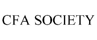 CFA SOCIETY