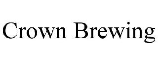 CROWN BREWING