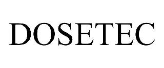 DOSETEC