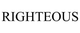 RIGHTEOUS