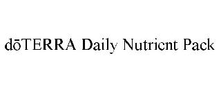 DOTERRA DAILY NUTRIENT PACK