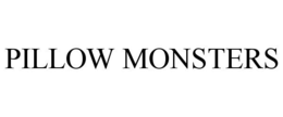 PILLOW MONSTERS