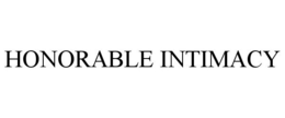 HONORABLE INTIMACY
