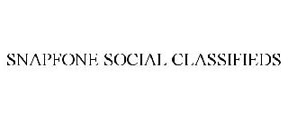 SNAPFONE SOCIAL CLASSIFIEDS