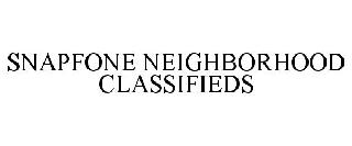 SNAPFONE NEIGHBORHOOD CLASSIFIEDS