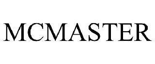 MCMASTER