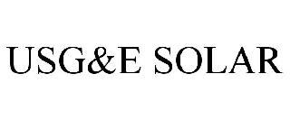 USG&E SOLAR