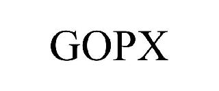 GOPX