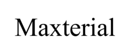 MAXTERIAL