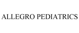 ALLEGRO PEDIATRICS