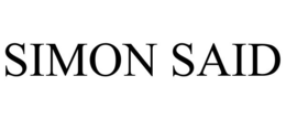 SIMON SAID