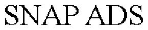 SNAP ADS