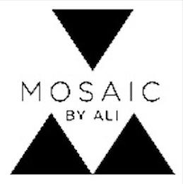 MOSAIC BY ALI