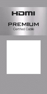 HDMI PREMIUM CERTIFIED CABLE