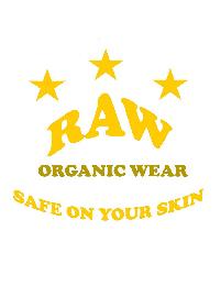 RAW ORGANIC WEAR SAFE ON YOUR SKIN