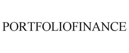 PORTFOLIOFINANCE