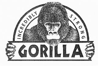 GORILLA INCREDIBLY STRONG