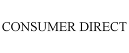 CONSUMER DIRECT