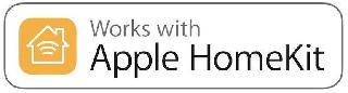 WORKS WITH APPLE HOMEKIT