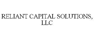 RELIANT CAPITAL SOLUTIONS, LLC