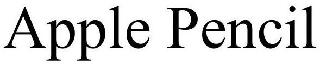 APPLE PENCIL