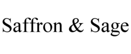 SAFFRON & SAGE