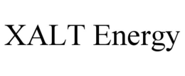 XALT ENERGY