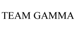 TEAM GAMMA