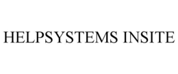 HELPSYSTEMS INSITE